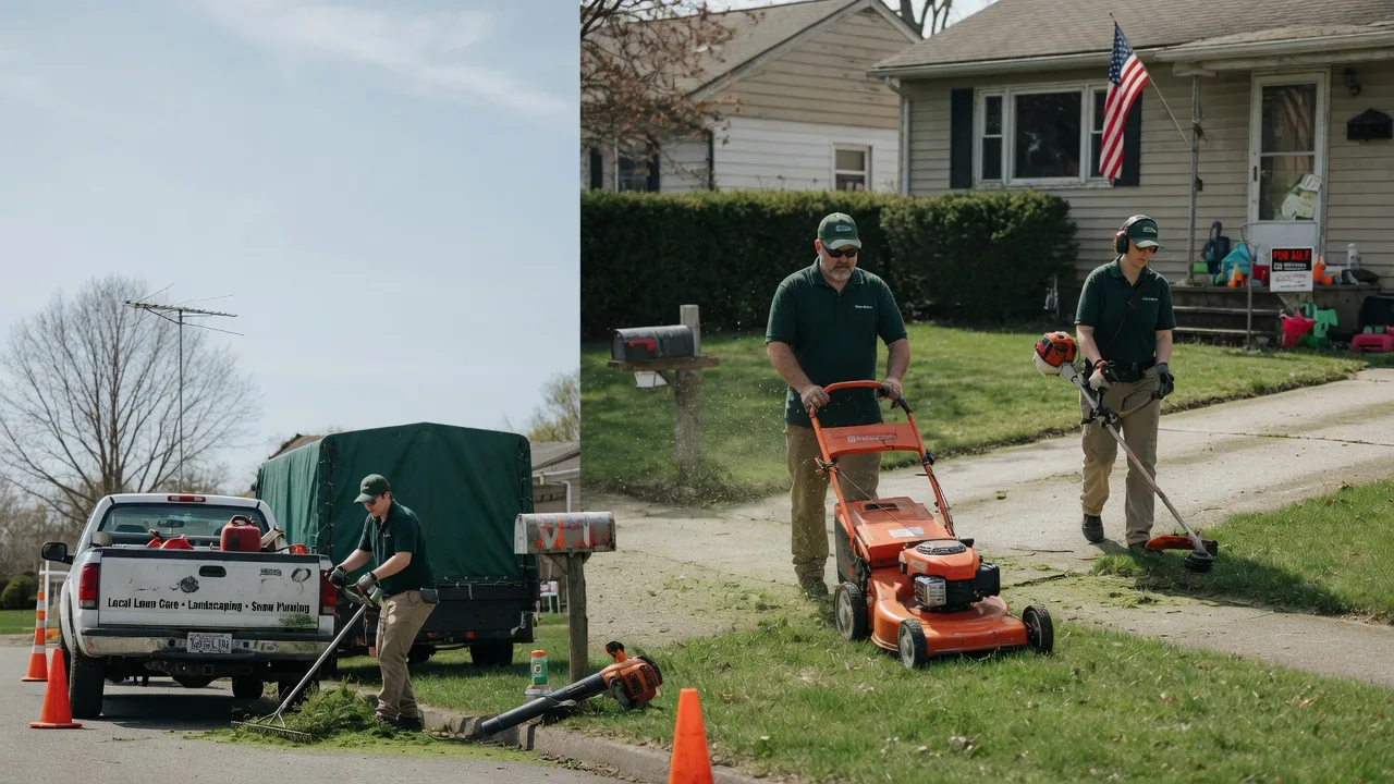Lawn Care Services By Expert Landscaper in Brookville, IN near me
